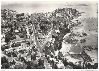 CPSM Dinard - vue aérienne