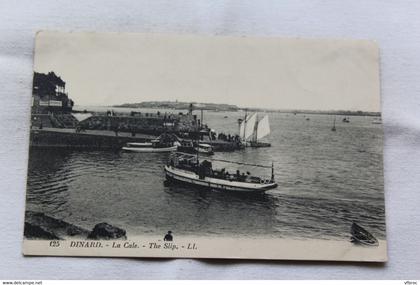 Dinard, la cale, Ille et Vilaine 35