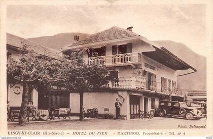 Dingy Saint Clair Hôtel du Fier Martinod photo Belingard canton Annecy le Vieux