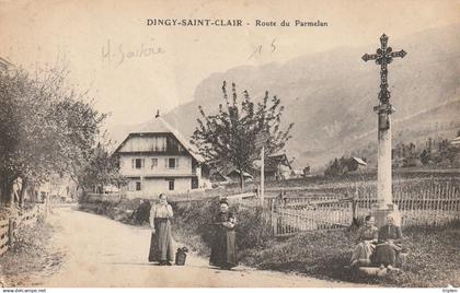 Dingy-Saint-Clair - Route du Parmelan