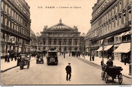 (*06/01/25) 75-CPA PARIS - 1-2ème ARRONDISSEMENT - AVENUE DE L'OPERA