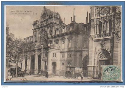 75 - PARIS - 01 Arr. -- La Mairie