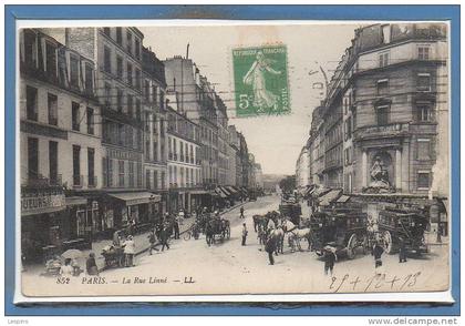 75 - PARIS - 01 Arr. -- La rue Linné