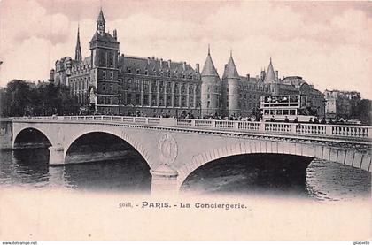 75 -  PARIS 01 -  la Conciergerie