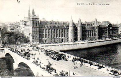 Paris 01 : la Conciergerie