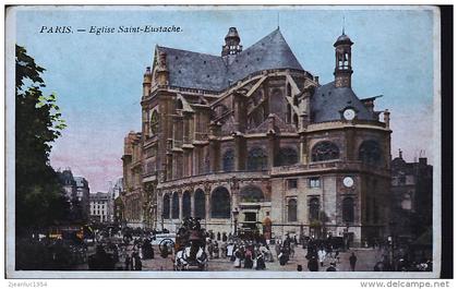 PARIS SAINT EUSTACHE