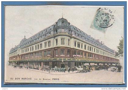 75 - PARIS - 02 Arr. -- Au bon Marché