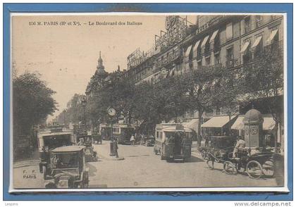 75 - PARIS - 02 Arr. --  Le Boulevard des Italiens