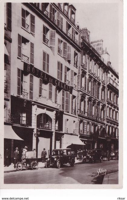 PARIS(2em ARRONDISSEMENT) AUTOMOBILE(RUE DES CAPUCINES)