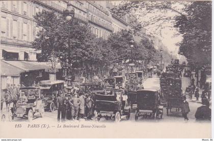 PARIS - ARRONDISSEMENT 2 - BOULEVARD BONNE - NOUVELLE