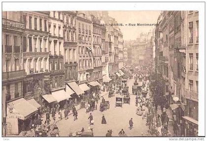 PARIS - Rue Montmartre.