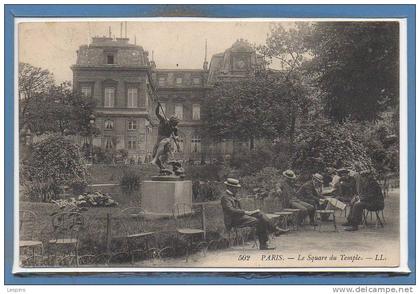 75 - PARIS - 03 Arr. -- Le Square du Temple