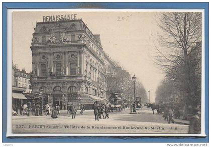 75 - PARIS - 03 Arr. -- Théâtre de la Renaissance