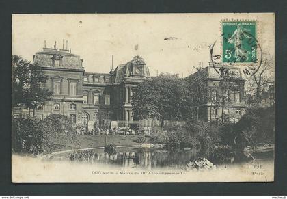 906 - Paris - mairie du IIIè Arrondissement -  maca02105