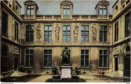 CPA Paris 3e Paris-Paris Historique-Le Marais, Hotel Carnavalet (314048)