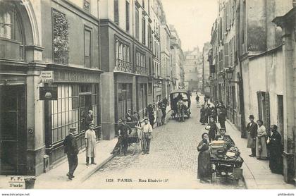 PARIS 3eme arrondissement    rue Elzevir