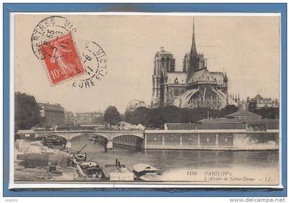 75 - PARIS - 04 Arr. --  L'Abside de ....