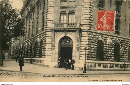 PARIS 04 arrondissement   caserne des celestins Etat major Garde republicaine