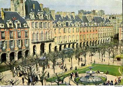 Paris 04 : la place des Vosges