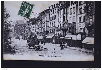 PARIS  RUE RAMBUTEAU