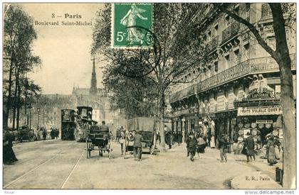 PARIS(5em ARRONDISSEMENT) TRAMWAY