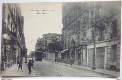 RUE PASCAL - PARIS