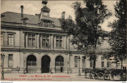 CPA Paris 6e - La Mairie du VIe arrondissement (55169)