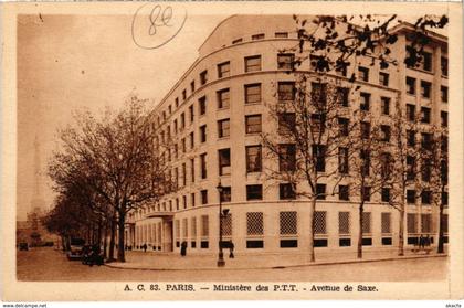 CPA Paris 7e - Avenue de Saxe (75151)