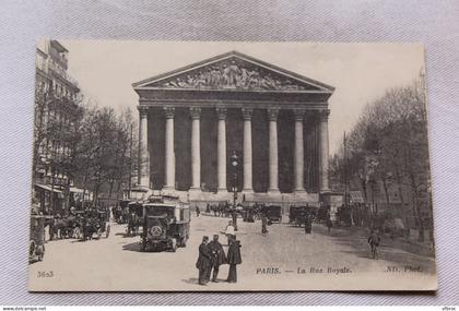 Paris 75, la rue Royale