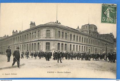 75 - Paris - 10 - Ecole Colbert (N9293)