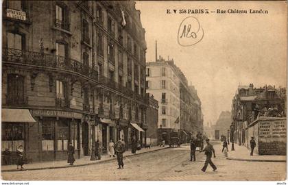 CPA Paris 10e - Rue Chateau Landen (78512)