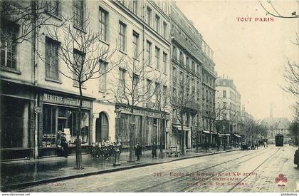 PARIS  10 eme arrondissement  TOUT PARIS avenue Parmentier école des soeurs