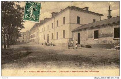 PARIS 10 - HOPITAL MILITAIRE SAINT-MARTIN