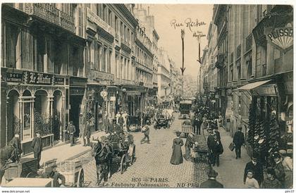 PARIS  10° - Le Faubourg Poissonnière