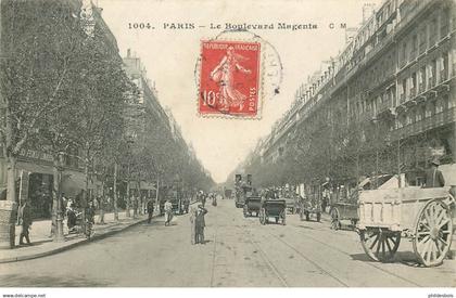 PARIS arrondissement 10   boulevard Magenta