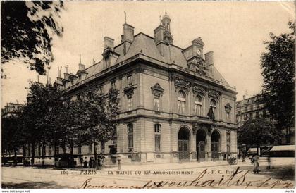 CPA Paris 11e - La Mairie du 11.e Arrondissement (78841)