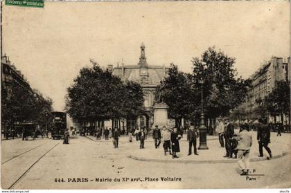 CPA Paris 11e - Mairie du 11.e Arrondissement (78886)