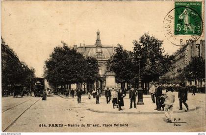 CPA Paris 11e - Mairie du XI. Arrondissement (78720)