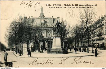 CPA Paris 11e - Mairie du XI.e Arrondissement (78904)