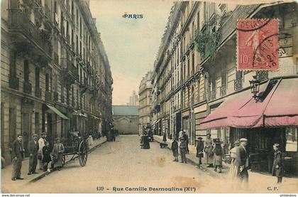 PARIS  11 eme arrondissement   rue Camille desmoulins