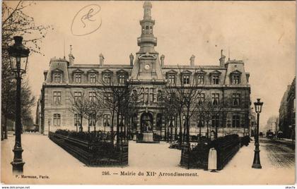 CPA Paris 12e - 246. Mairie de XII Arrondissement (56006)