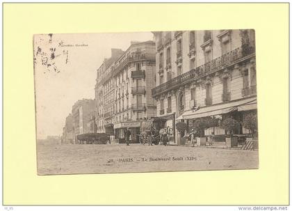 Le boulevard Soult