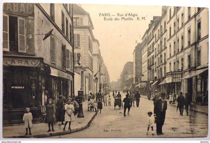 RUE D'ALIGRE - PARIS