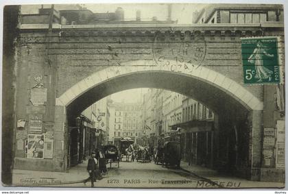 RUE MOREAU - PARIS