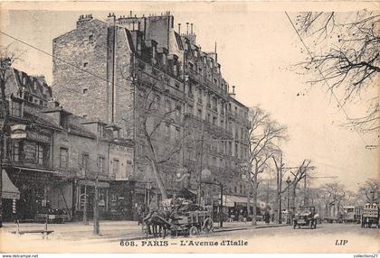 75013-PARIS-L'AVENUE D'ITALIE