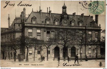 CPA PARIS (13e) Mairie du XIII Arrondissement (563212)