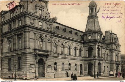 CPA Paris 14e Paris-Mairie (311084)