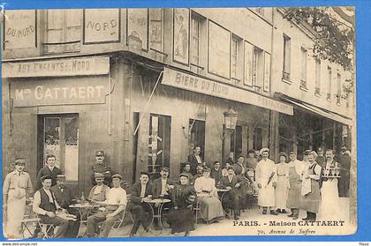 75 - Paris - 15 - Maison Cattaert - Avenue de Suffren (N8331)