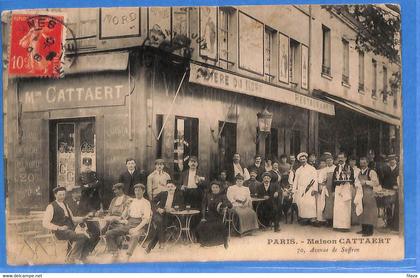 75 -  Paris - 15  - Maison Cattaert - Avenue de Suffren restaurant (N8534)