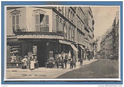 75 - PARIS - 16 Arr. -- Rue Lauriston